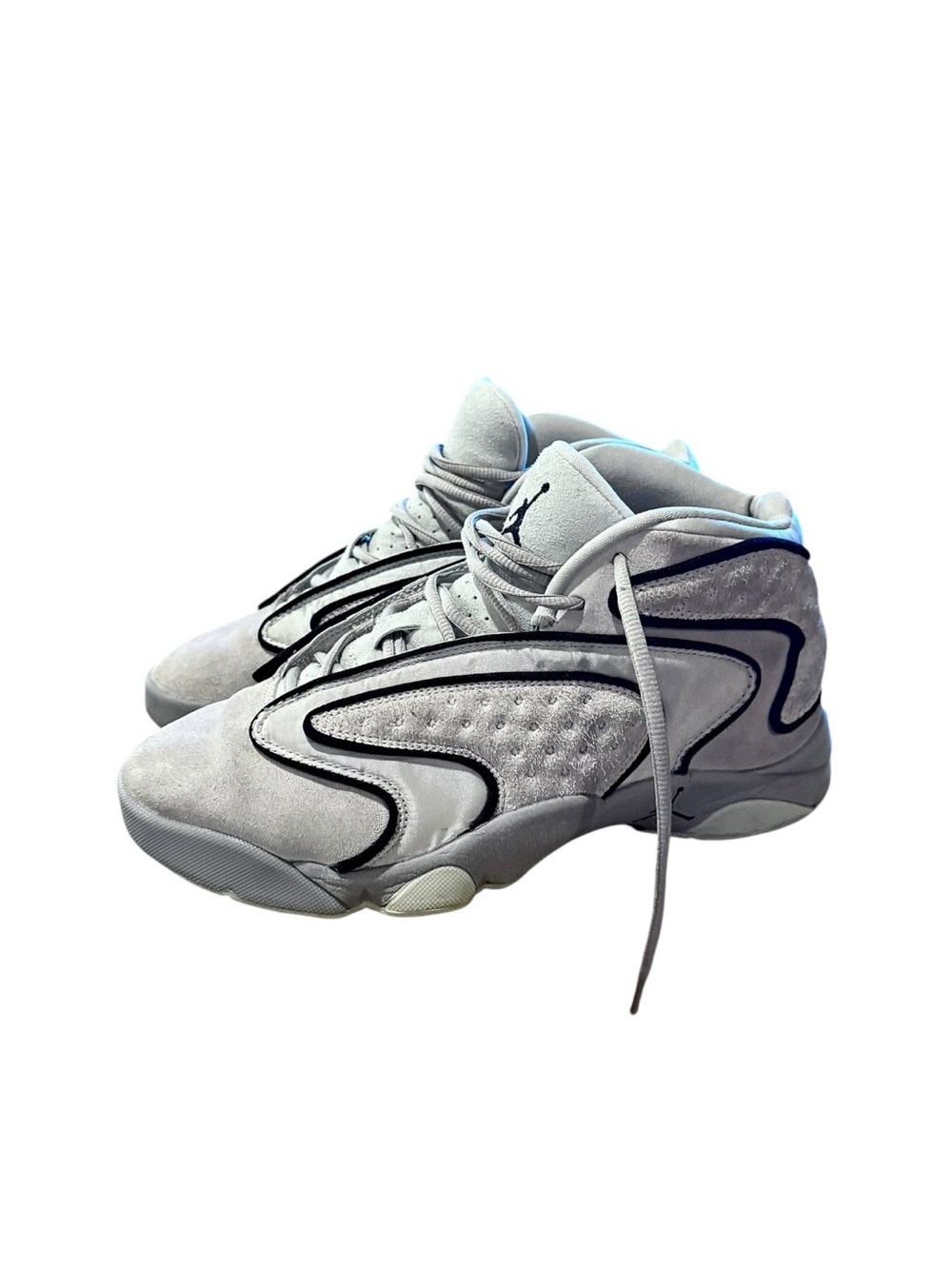 Jordan Air Jordan Women’s OG Mid Top Lace-Up Basketball Shoes 133000-002
